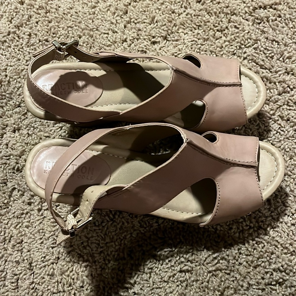 Kenneth Cole wedges